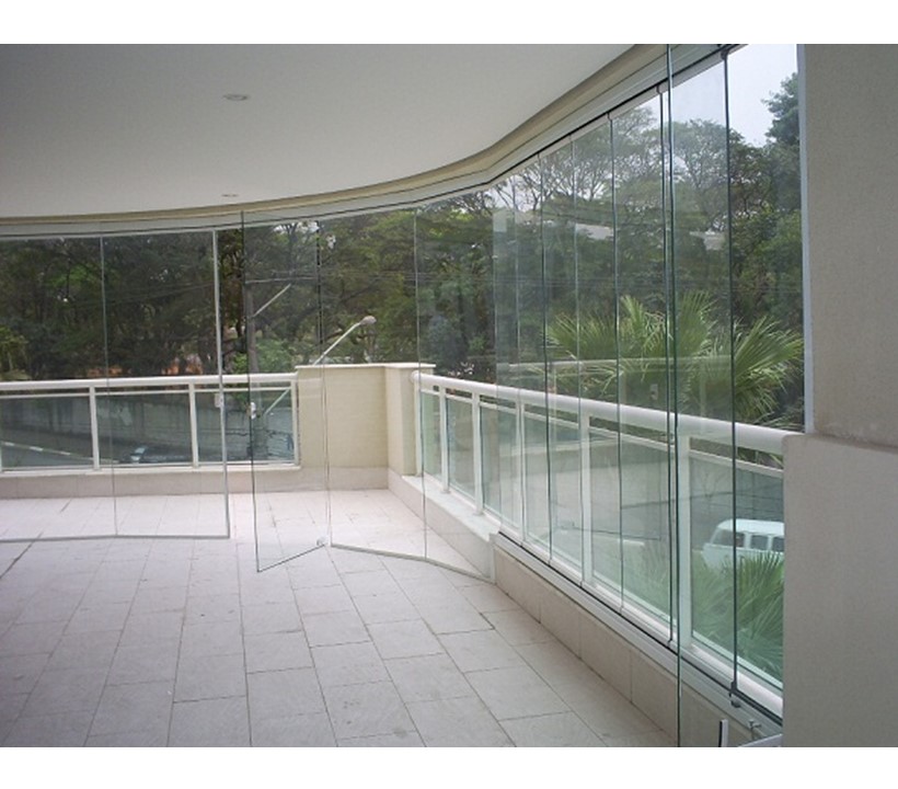 Projeto de varanda envidraçada - foto 8