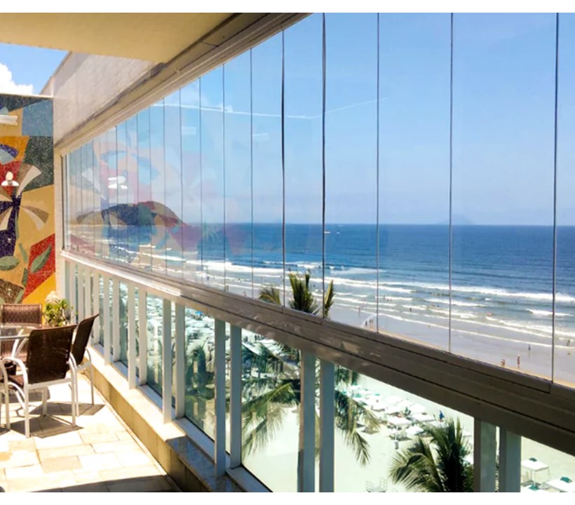 Projeto de varanda envidraçada - foto 9