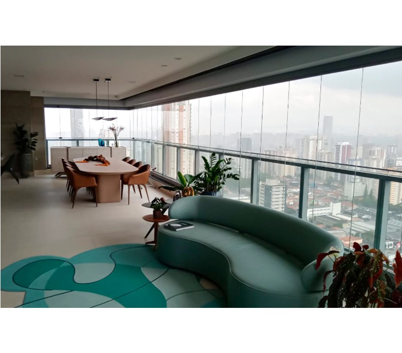 Projeto de varanda envidraçada - foto 10